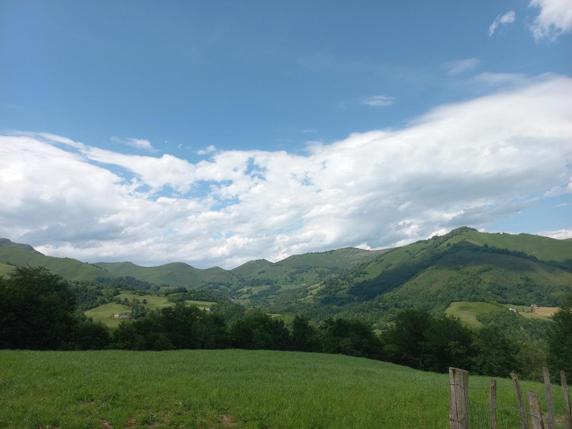 Gite Ordokizara Larrau Buitenkant foto